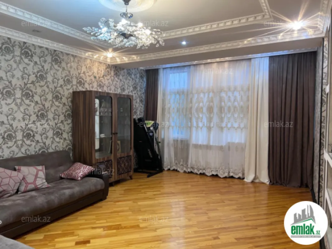Satılır 3 otaqlı yeni tikili 92 m²