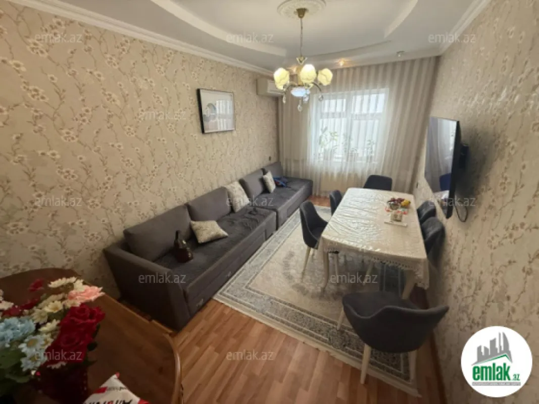 Satılır 2 otaqlı yeni tikili 55 m²