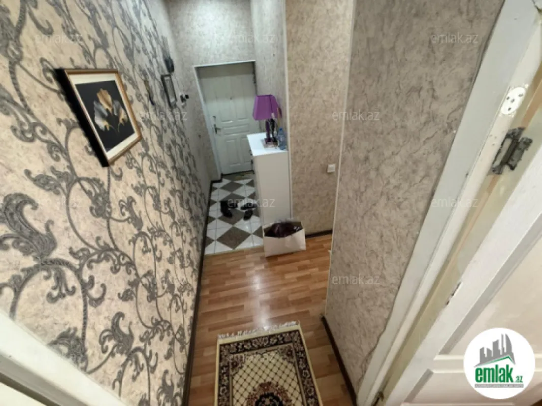 Satılır 2 otaqlı yeni tikili 55 m²