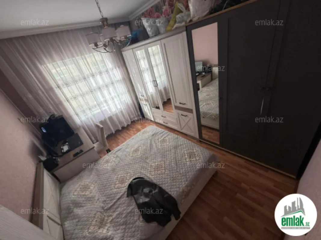 Satılır 2 otaqlı yeni tikili 55 m²