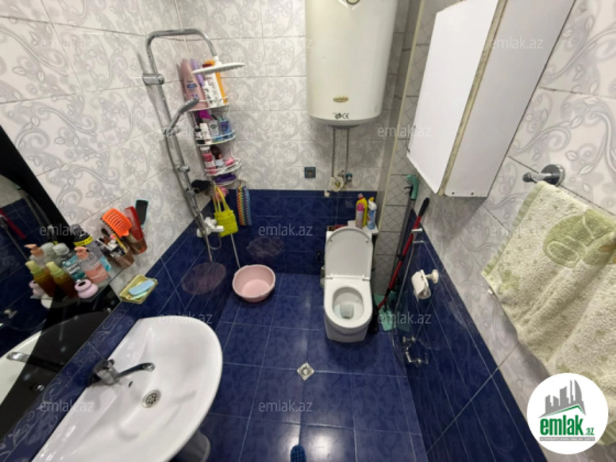 Satılır 2 otaqlı yeni tikili 55 m²