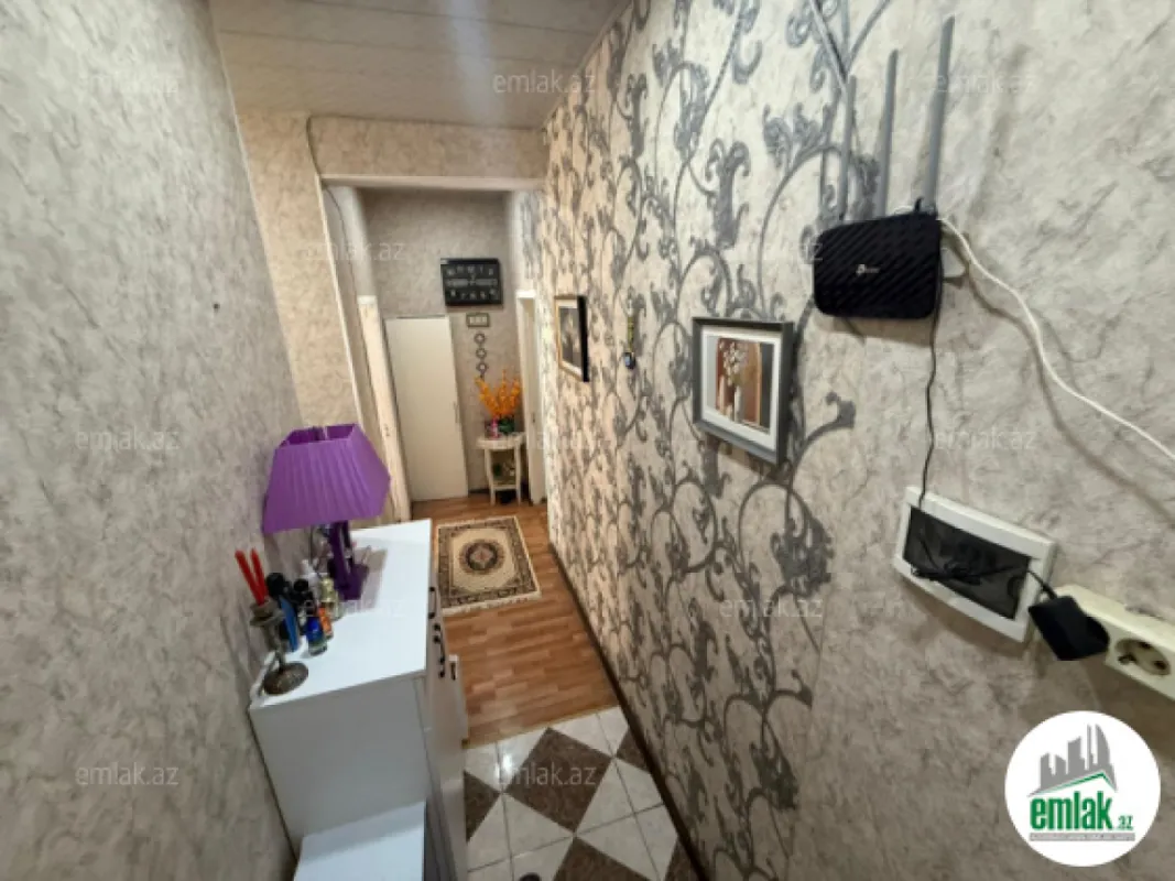Satılır 2 otaqlı yeni tikili 55 m²