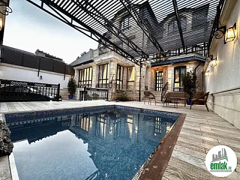 Satılır 7 otaqlı həyət evi 360 m²
