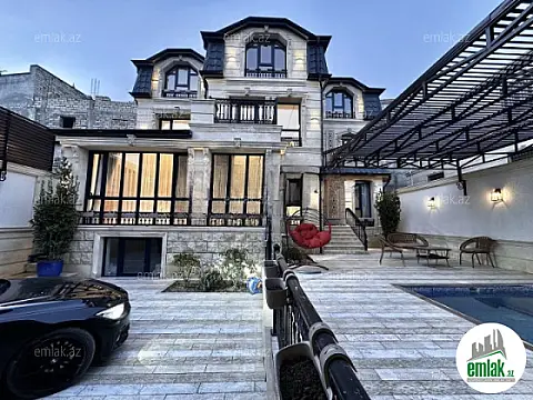 Satılır 7 otaqlı həyət evi 360 m²