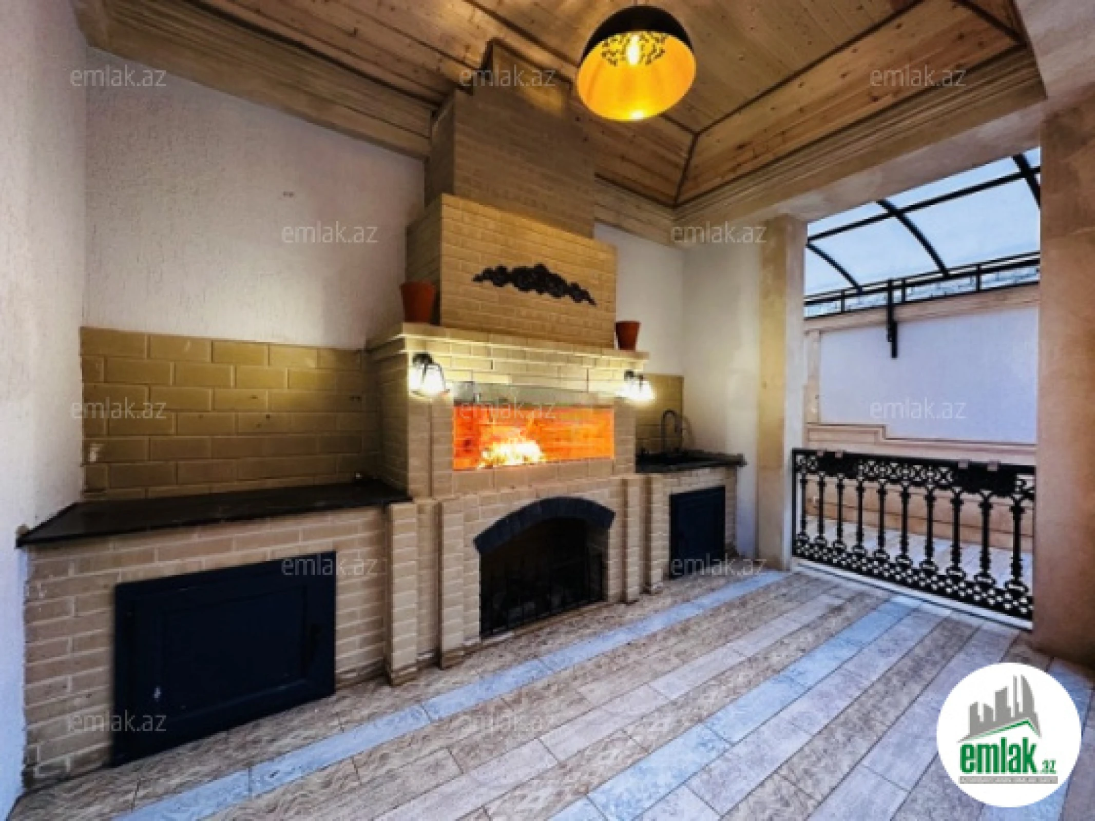 Satılır 7 otaqlı həyət evi 360 m²