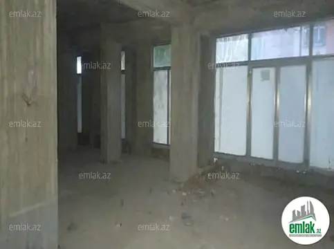 Satılır 1 otaqlı obyekt 62.2 m²