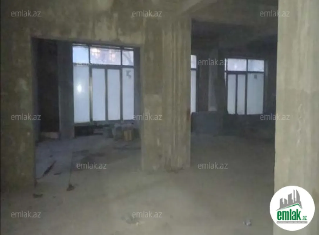 Satılır 1 otaqlı obyekt 34 m²