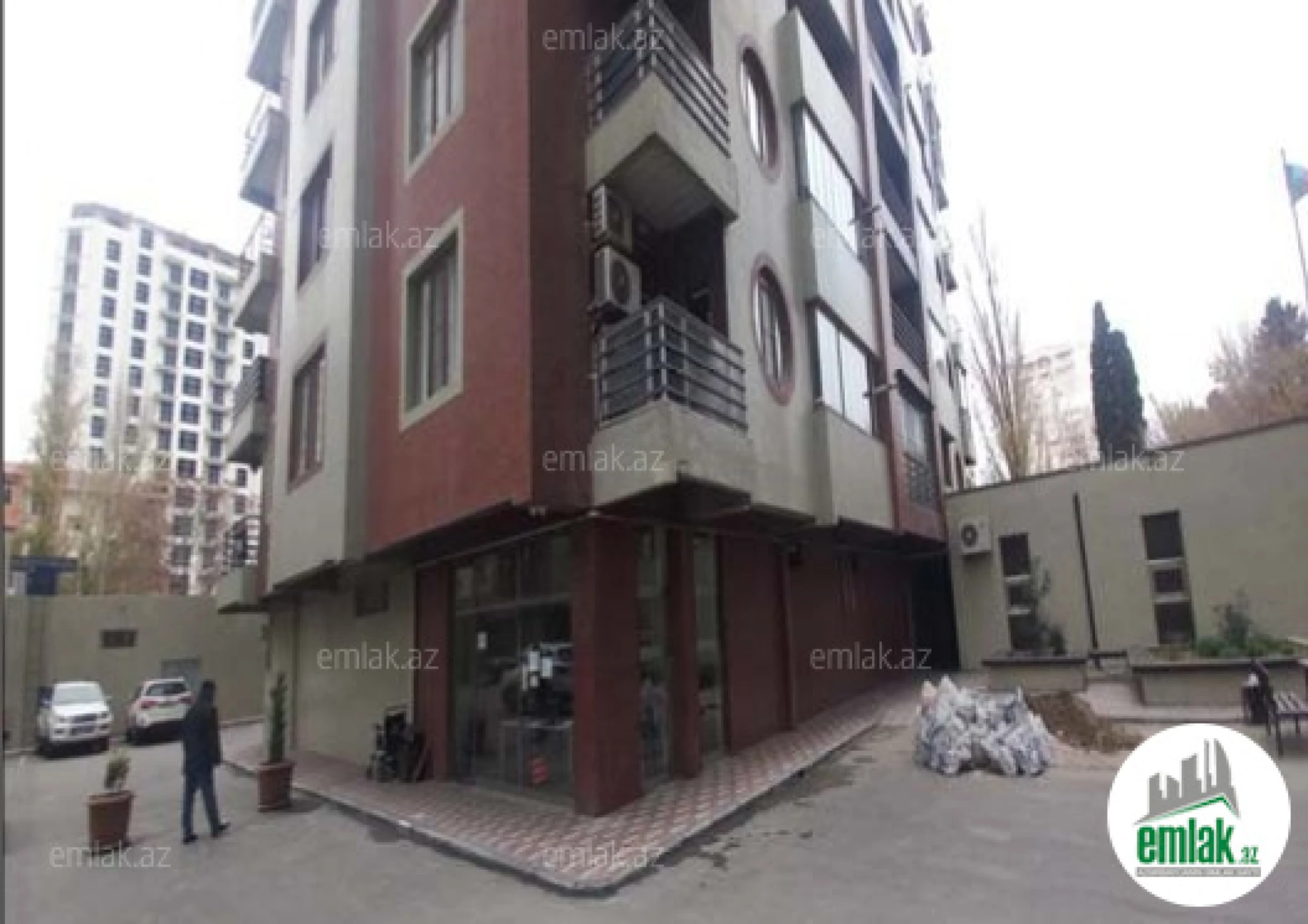 Satılır 1 otaqlı obyekt 34 m²