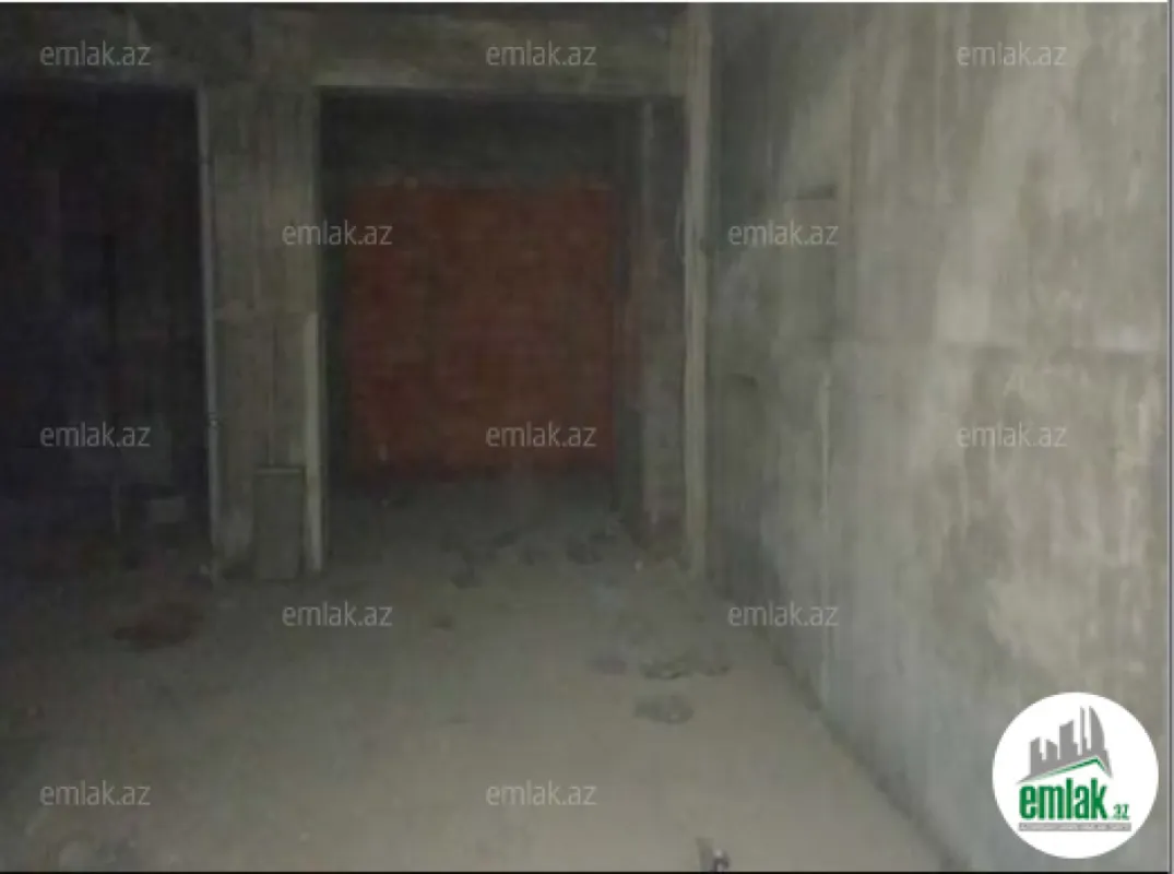 Satılır 1 otaqlı obyekt 34 m²