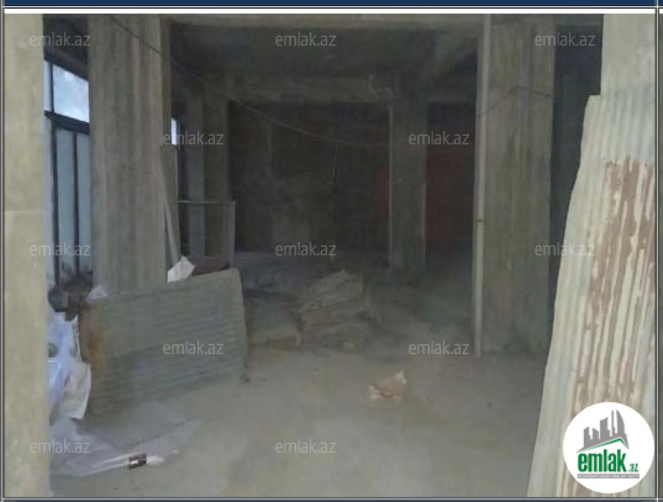 Satılır 1 otaqlı obyekt 34 m²