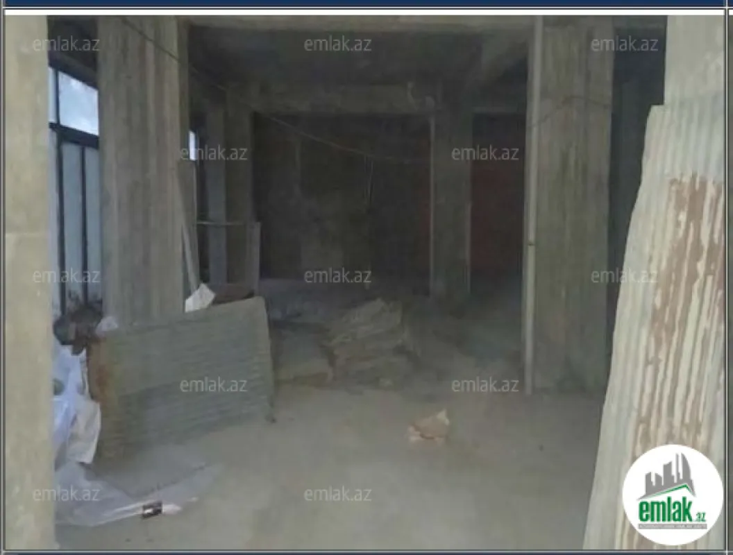 Satılır 1 otaqlı obyekt 34 m²