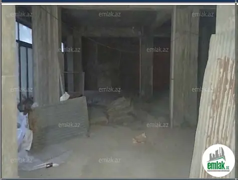 Satılır 1 otaqlı obyekt 34 m² — Bakı 1 otaq 34.00 m²