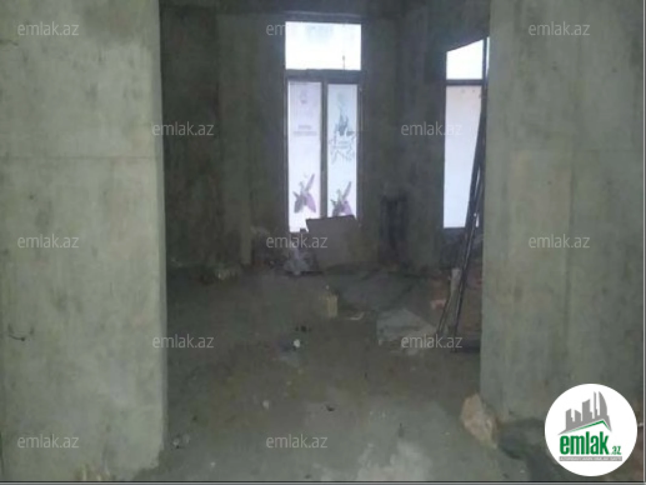 Satılır 1 otaqlı obyekt 48.5 m²