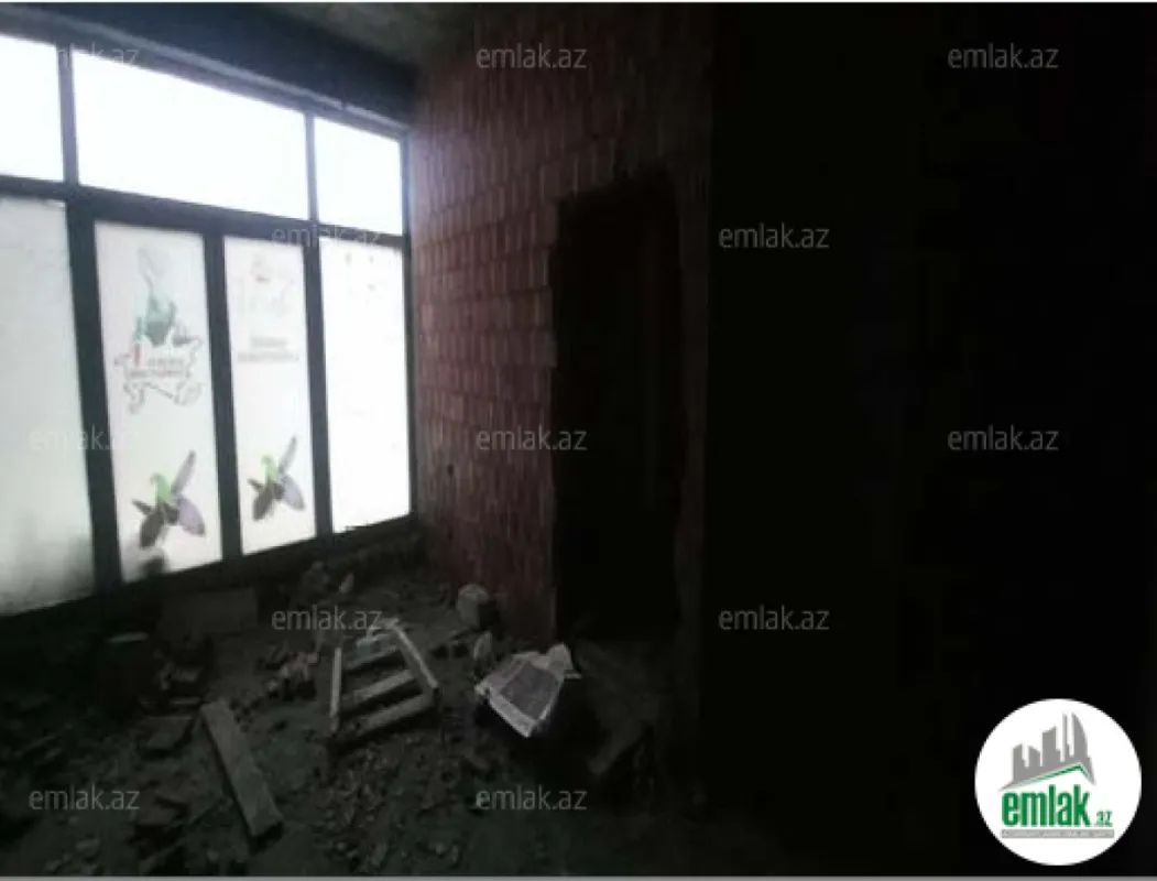 Satılır 1 otaqlı obyekt 51 m²