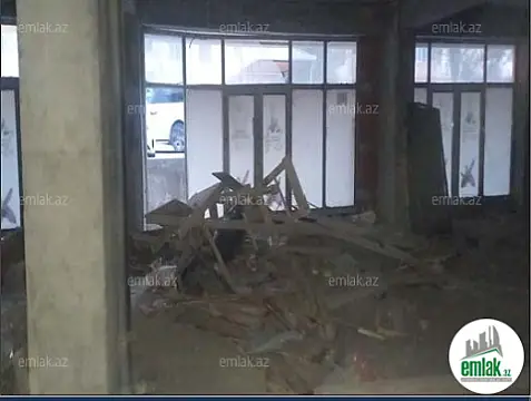 Satılır 1 otaqlı obyekt 61.7 m²