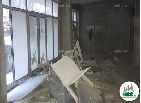 Satılır 1 otaqlı obyekt 61.7 m² — Bakı, Şəhər mərkəzi 1 otaq 61.70 m²