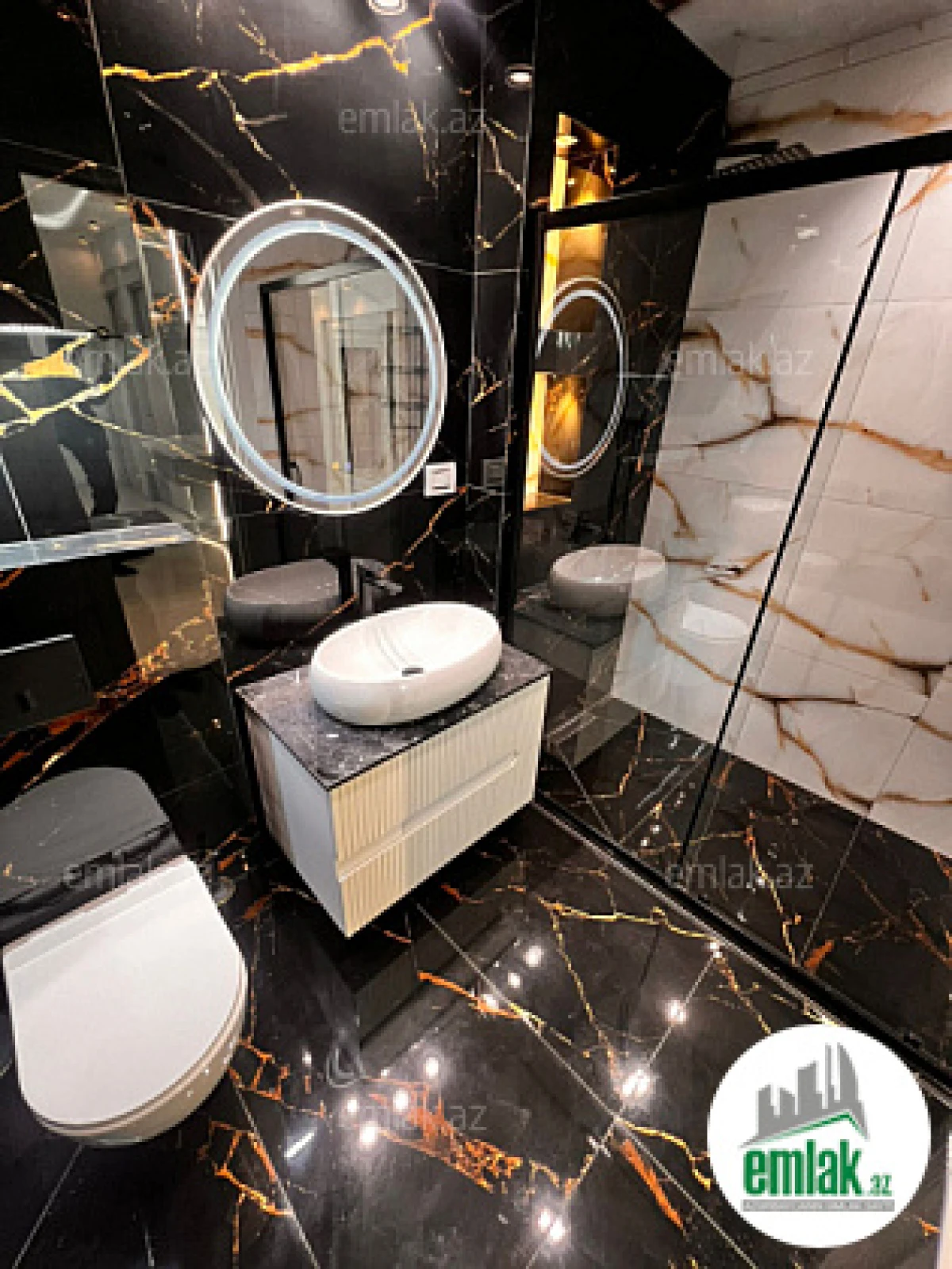 Satılır 3 otaqlı yeni tikili 130 m²