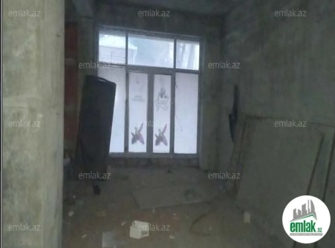 Satılır 1 otaqlı obyekt 61.2 m²