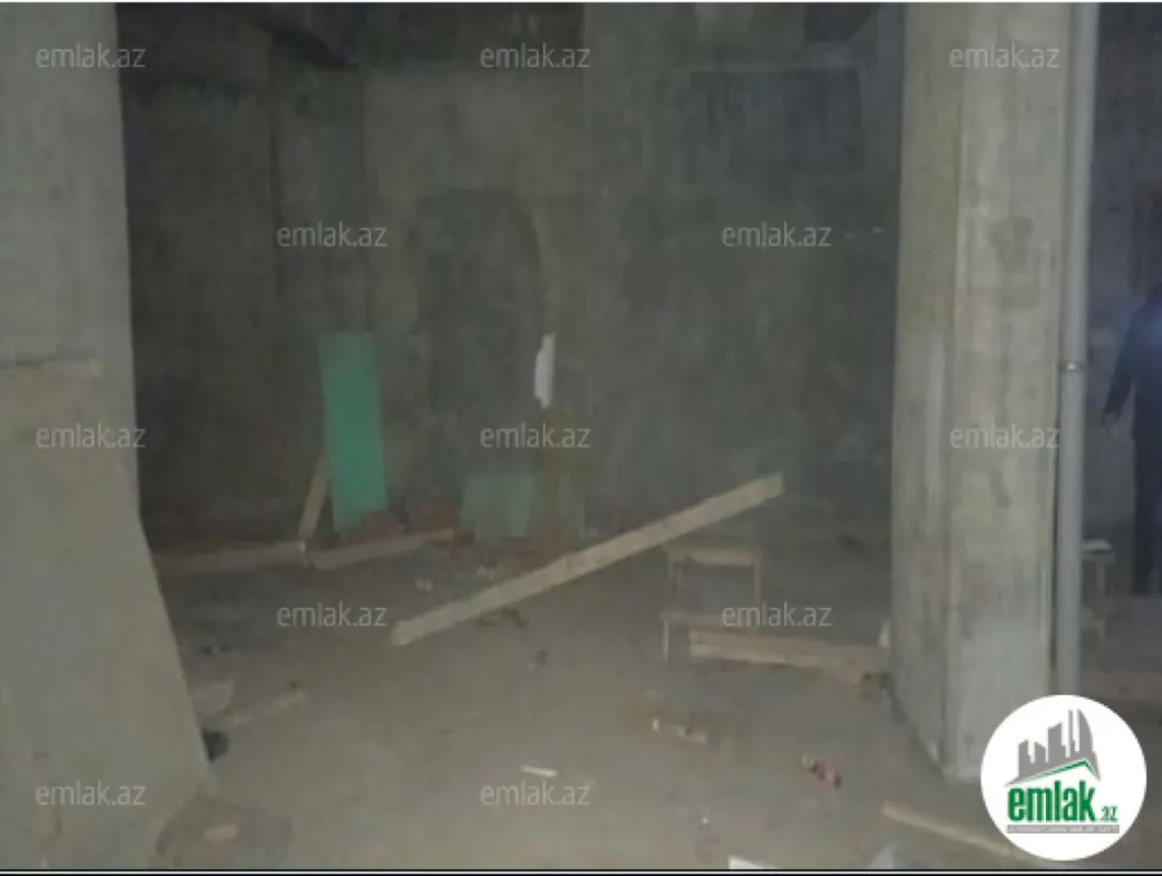 Satılır 1 otaqlı obyekt 61.2 m²