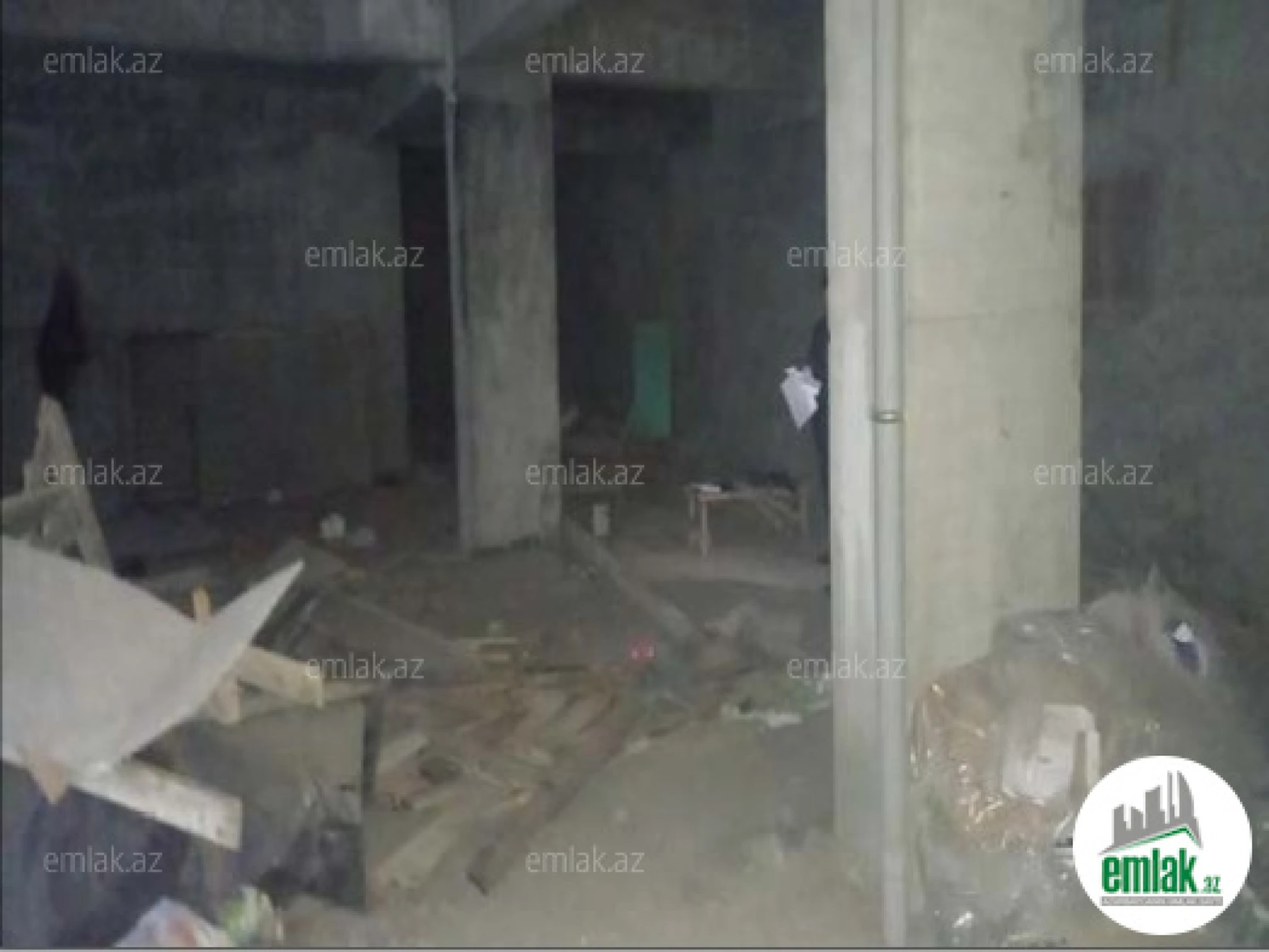 Satılır 1 otaqlı obyekt 61.2 m²