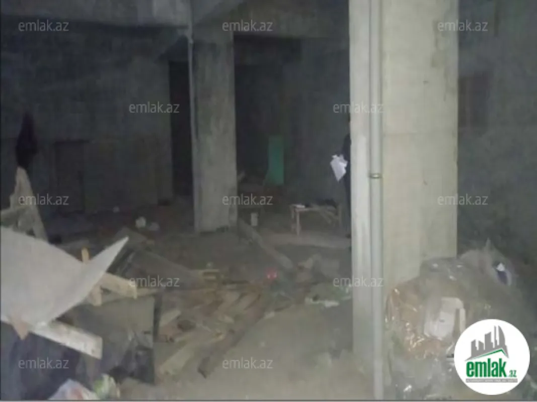 Satılır 1 otaqlı obyekt 61.2 m²