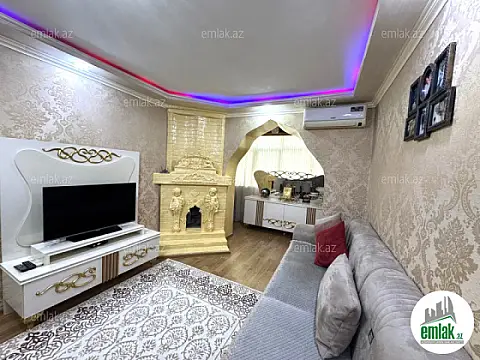 Satılır 3 otaqlı köhnə tikili 80 m² — Bakı, Bülbülə 3 otaq 80.00 m²