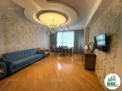 Satılır 3 otaqlı yeni tikili 100 m² — Bakı, Bülbülə 3 otaq 100.00 m²