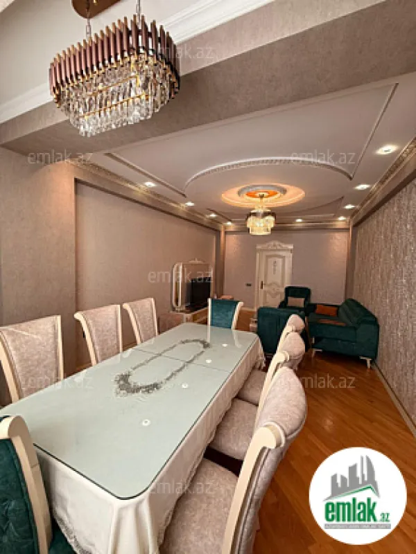 Satılır 4 otaqlı yeni tikili 130 m²