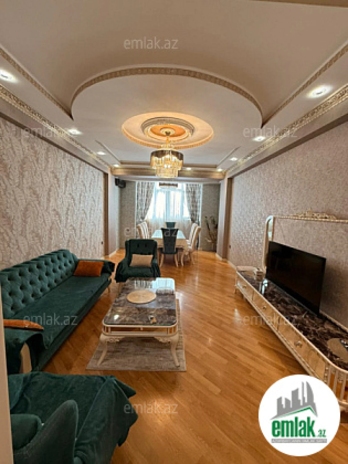 Satılır 4 otaqlı yeni tikili 130 m²