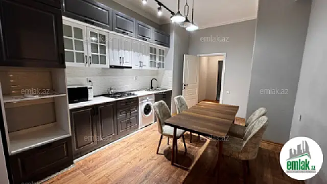 Satılır 2 otaqlı yeni tikili 75 m² — Bakı, 8-ci kilometr 2 otaq 75.00 m²