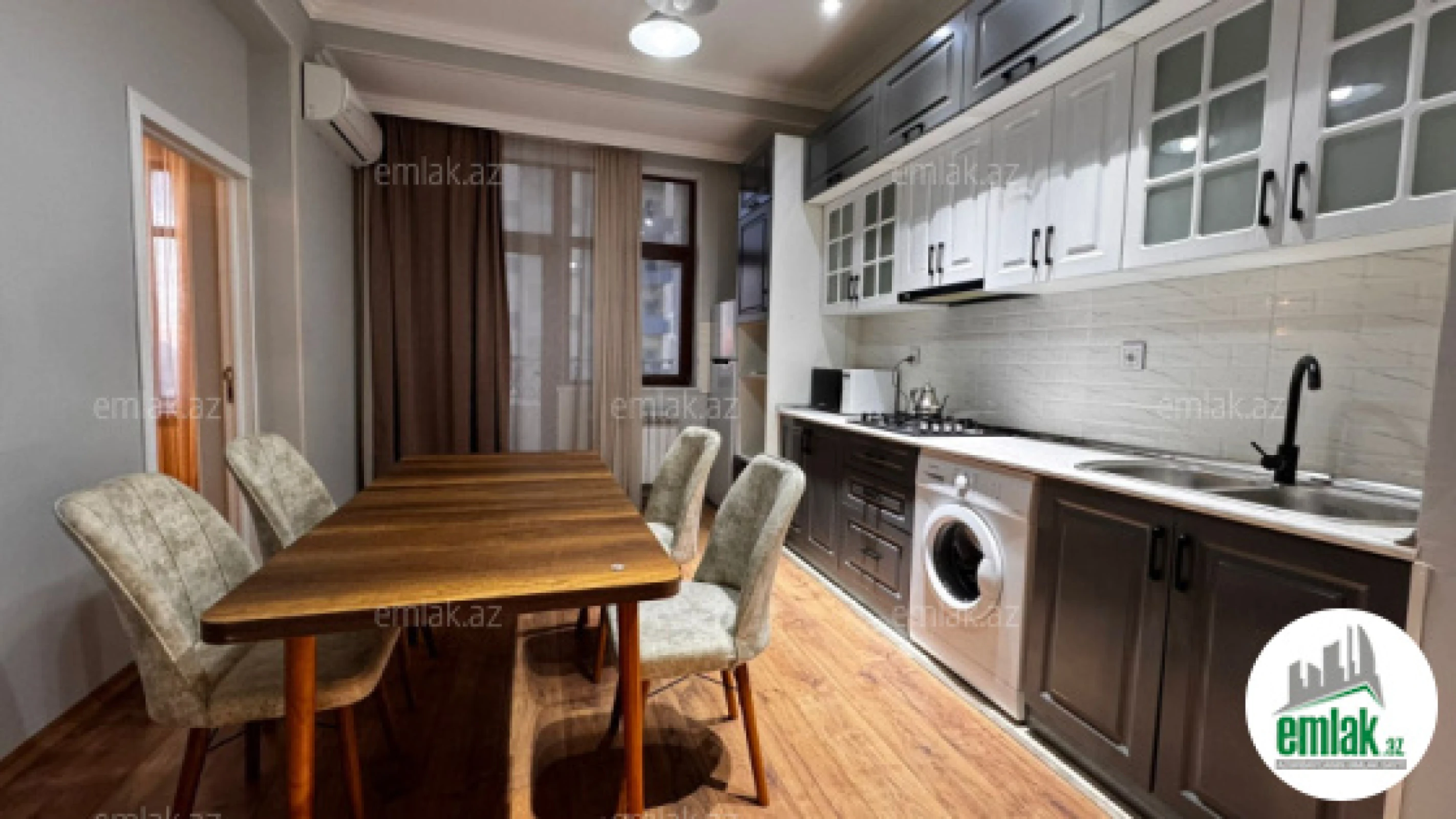 Satılır 2 otaqlı yeni tikili 75 m²