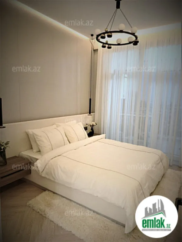 Satılır 2 otaqlı yeni tikili 65 m²