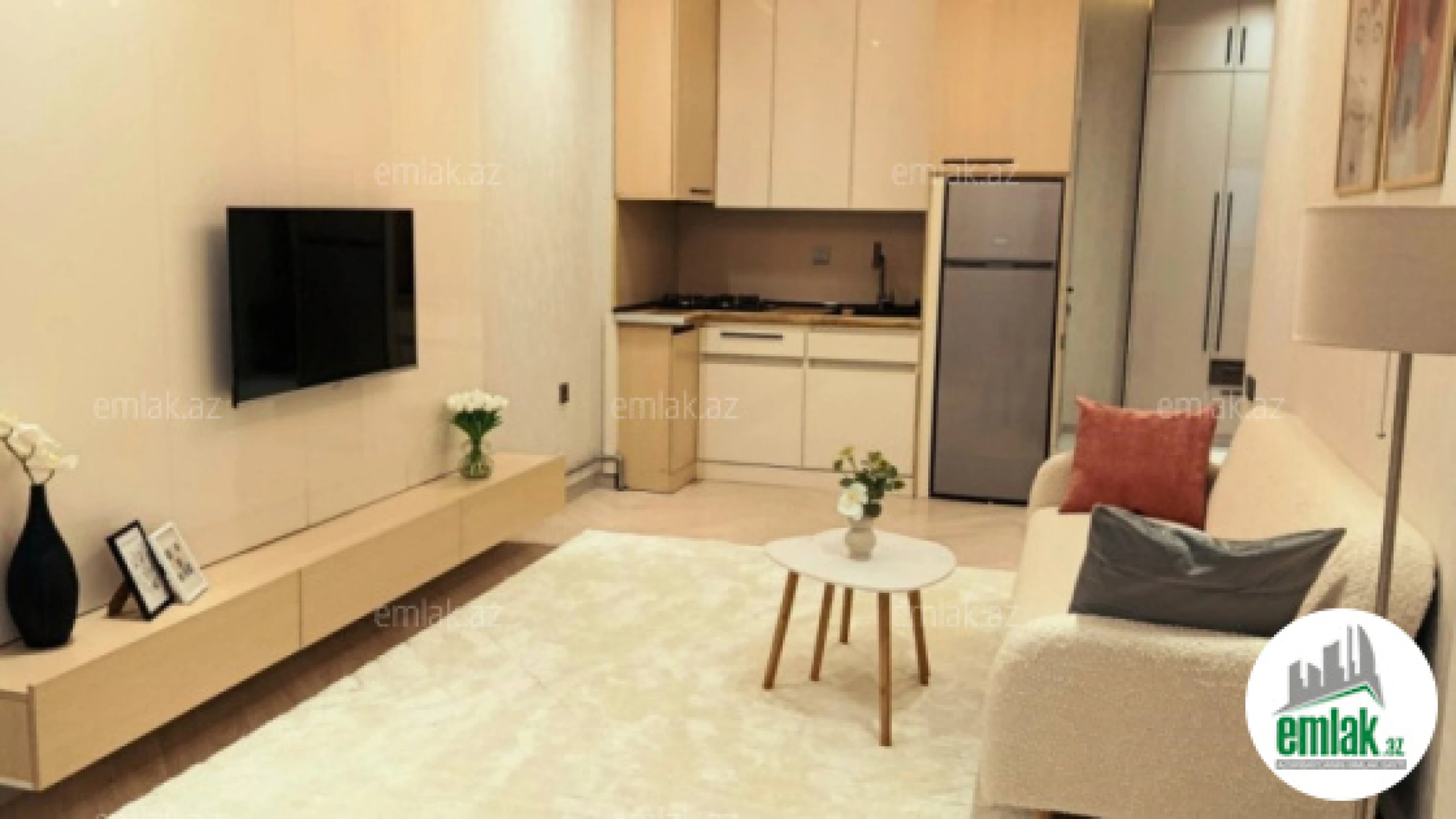 Satılır 2 otaqlı yeni tikili 65 m²