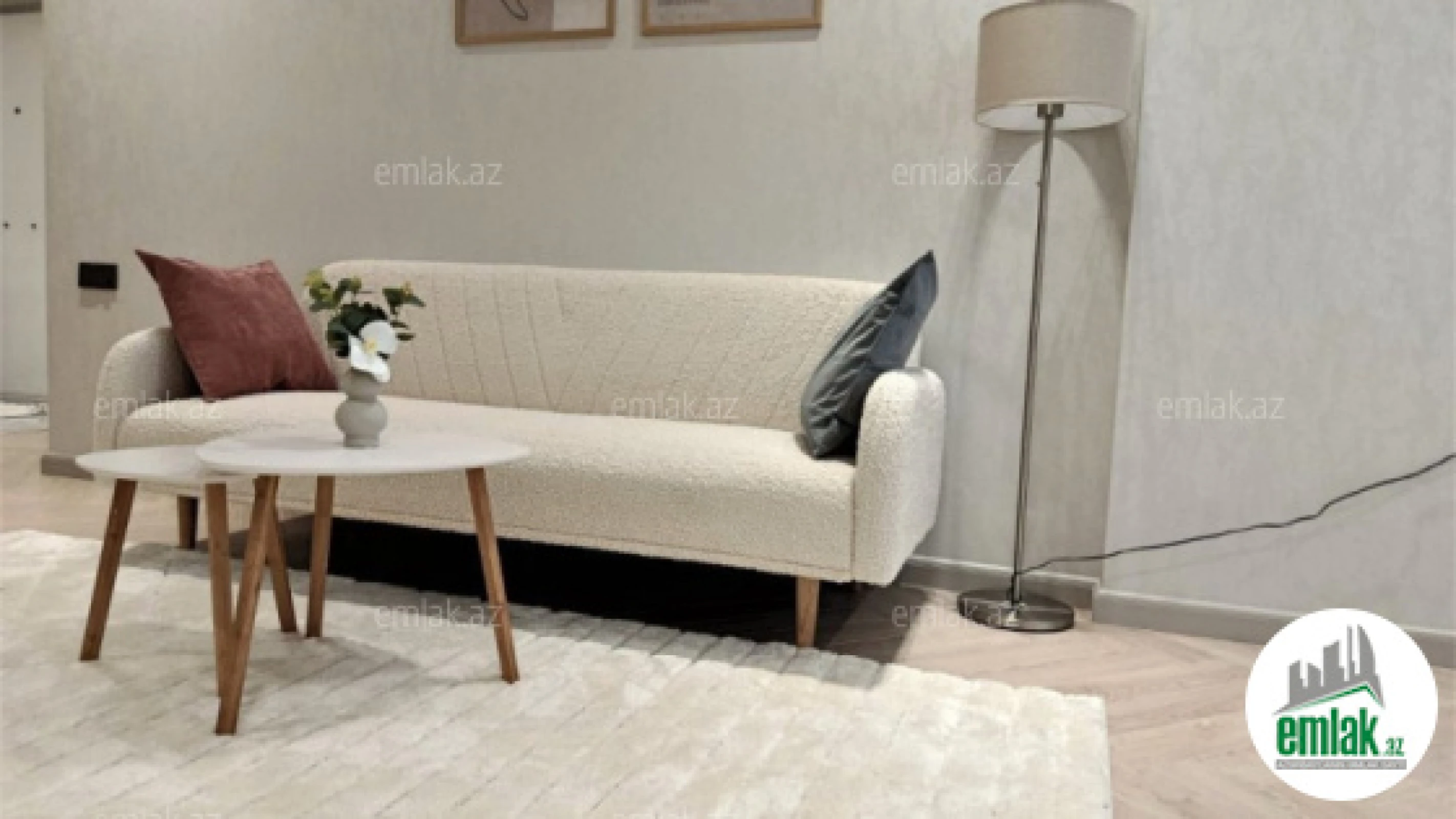 Satılır 2 otaqlı yeni tikili 65 m²