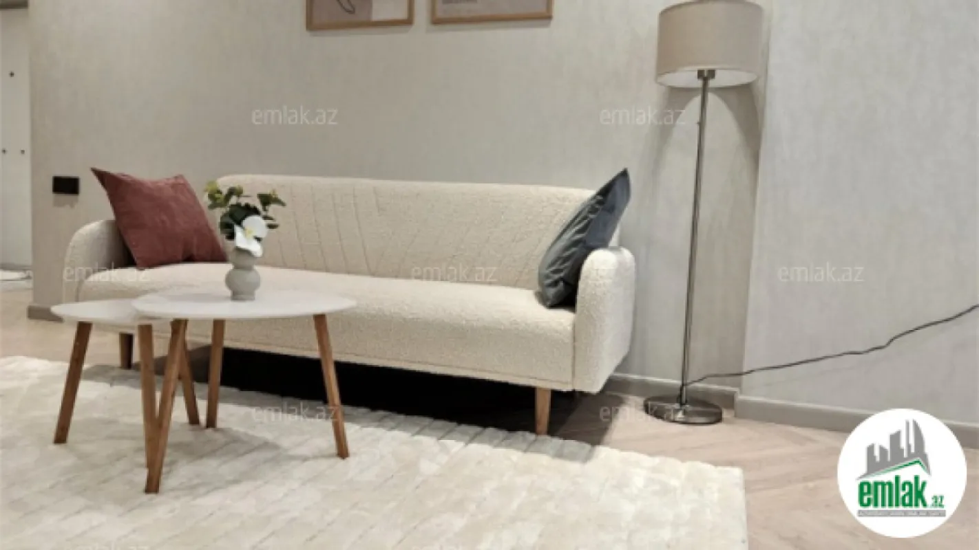 Satılır 2 otaqlı yeni tikili 65 m²