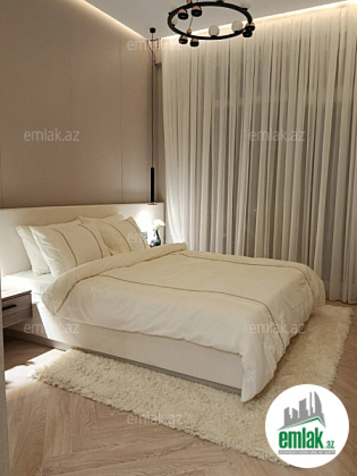 Satılır 2 otaqlı yeni tikili 65 m²