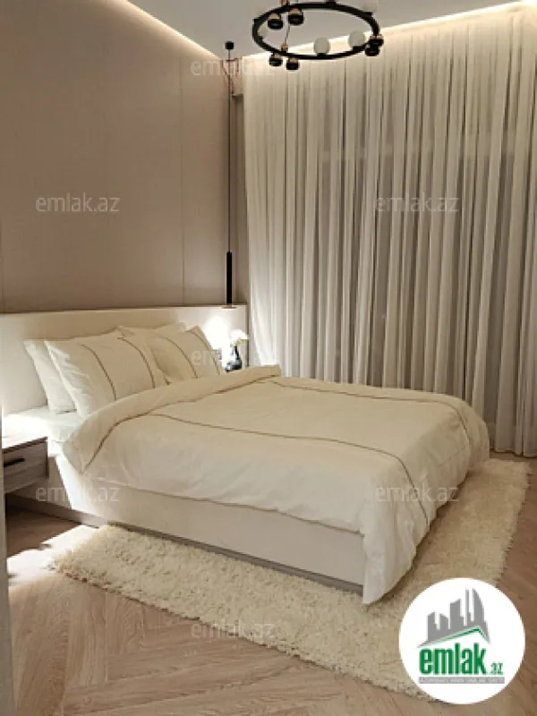 Satılır 2 otaqlı yeni tikili 65 m²