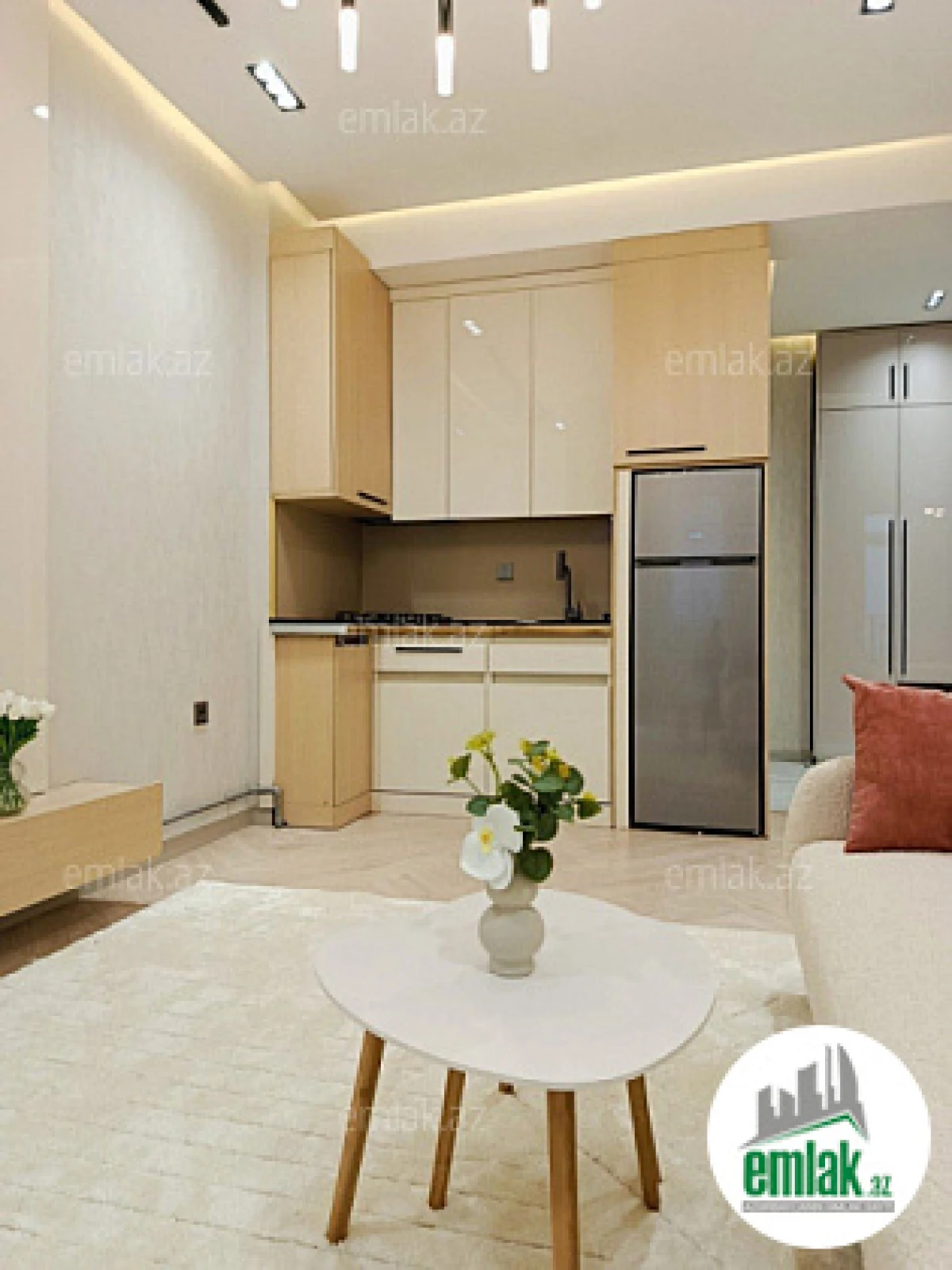 Satılır 2 otaqlı yeni tikili 65 m²