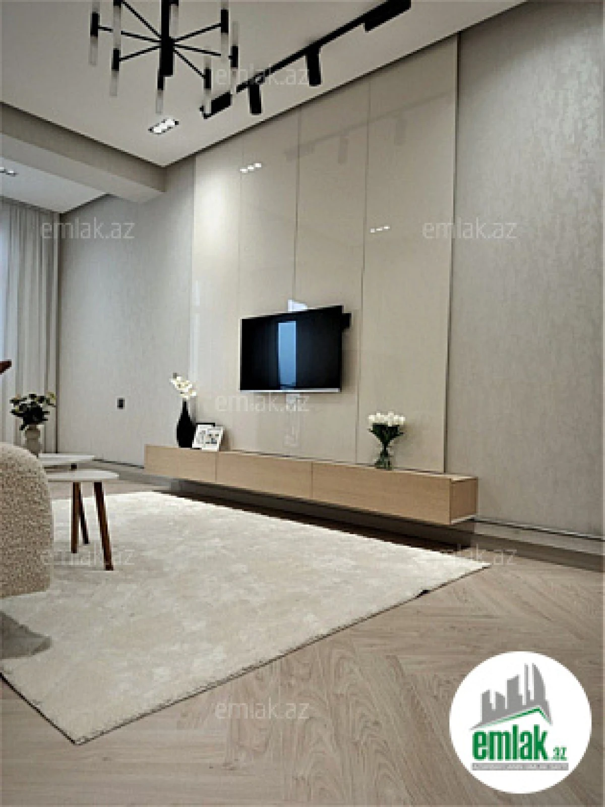 Satılır 2 otaqlı yeni tikili 65 m²