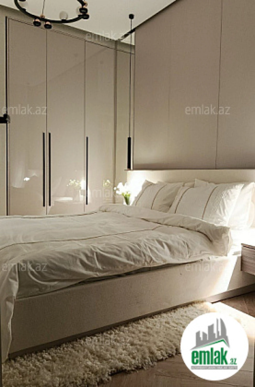 Satılır 2 otaqlı yeni tikili 65 m²