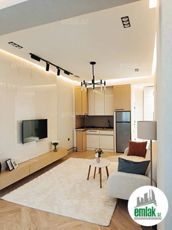 Satılır 2 otaqlı yeni tikili 65 m²