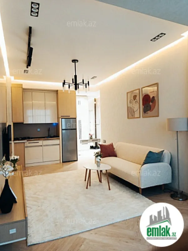 Satılır 2 otaqlı yeni tikili 65 m²