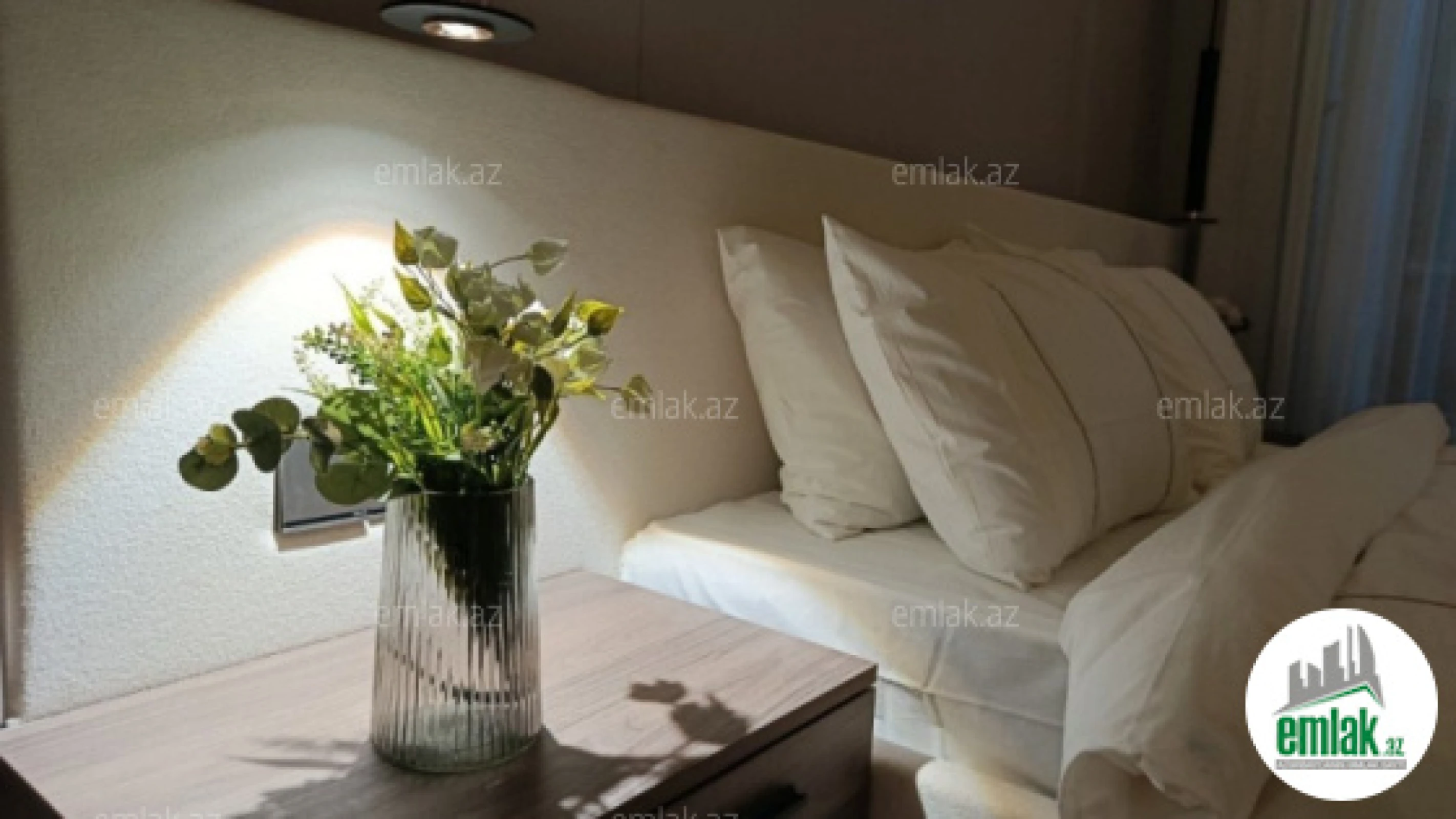 Satılır 2 otaqlı yeni tikili 65 m²