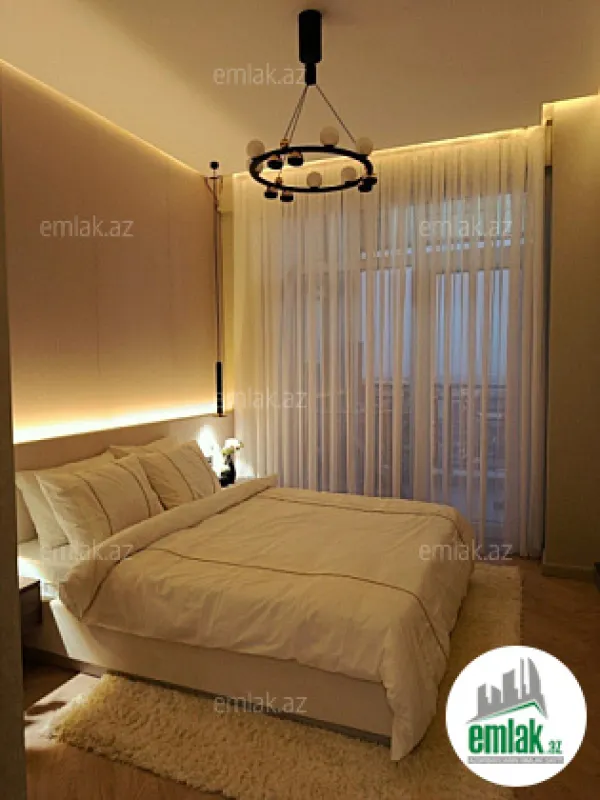 Satılır 2 otaqlı yeni tikili 65 m²