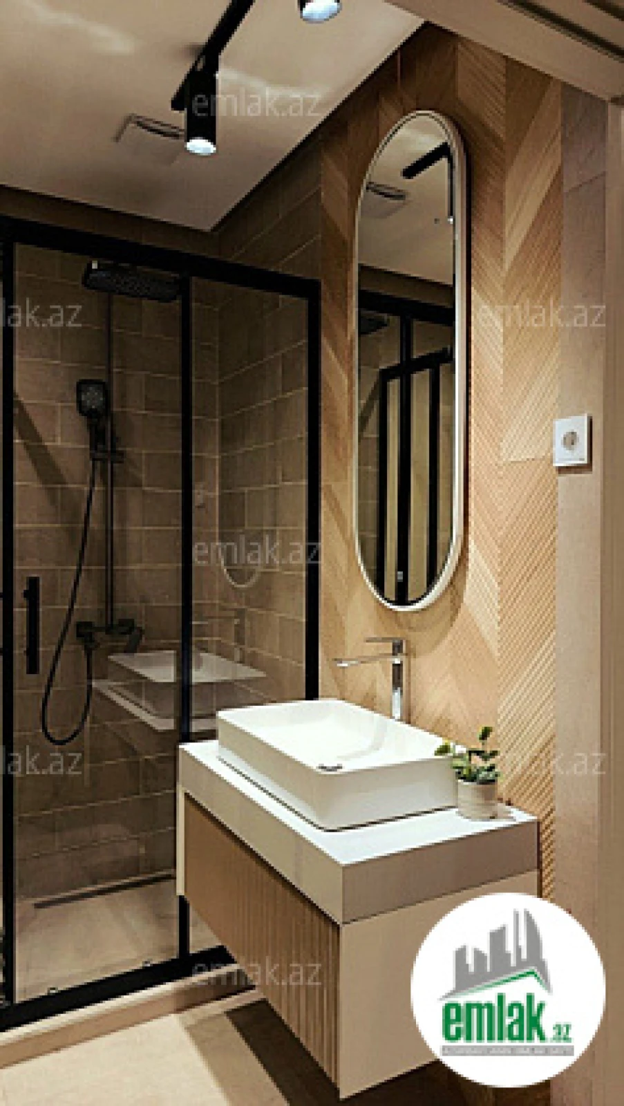 Satılır 2 otaqlı yeni tikili 65 m²