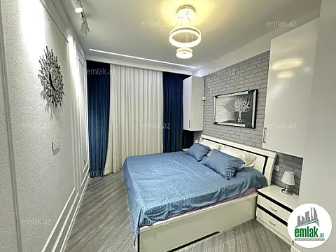 Satılır 2 otaqlı yeni tikili 55 m²