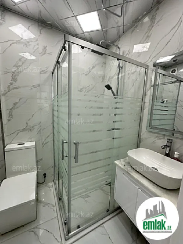 Satılır 2 otaqlı yeni tikili 55 m²