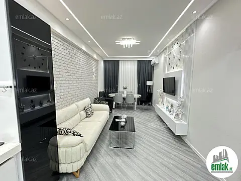 Satılır 2 otaqlı yeni tikili 55 m² — Bakı 2 otaq 55.00 m²