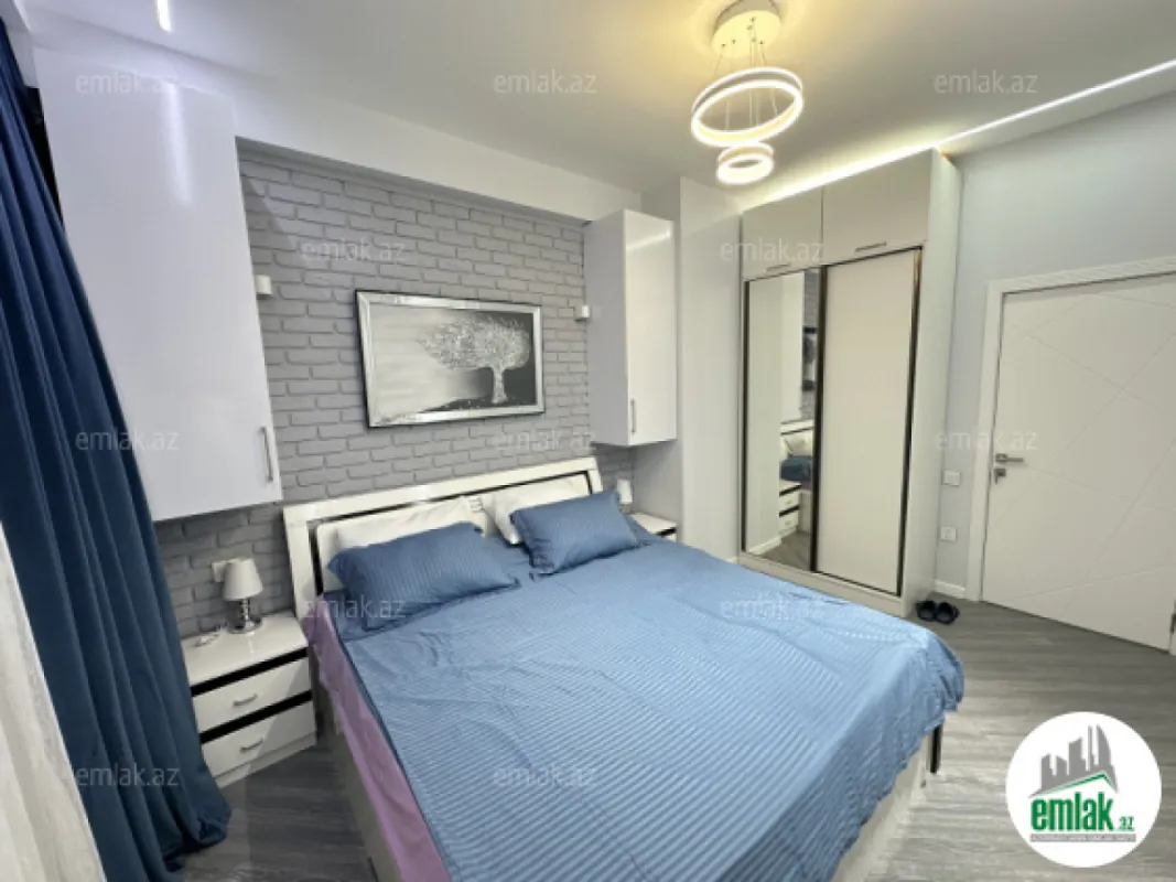 Satılır 2 otaqlı yeni tikili 55 m²