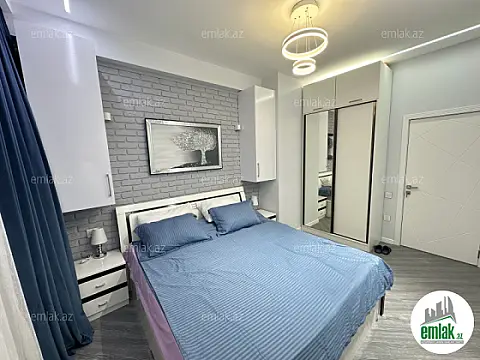 Satılır 2 otaqlı yeni tikili 55 m²